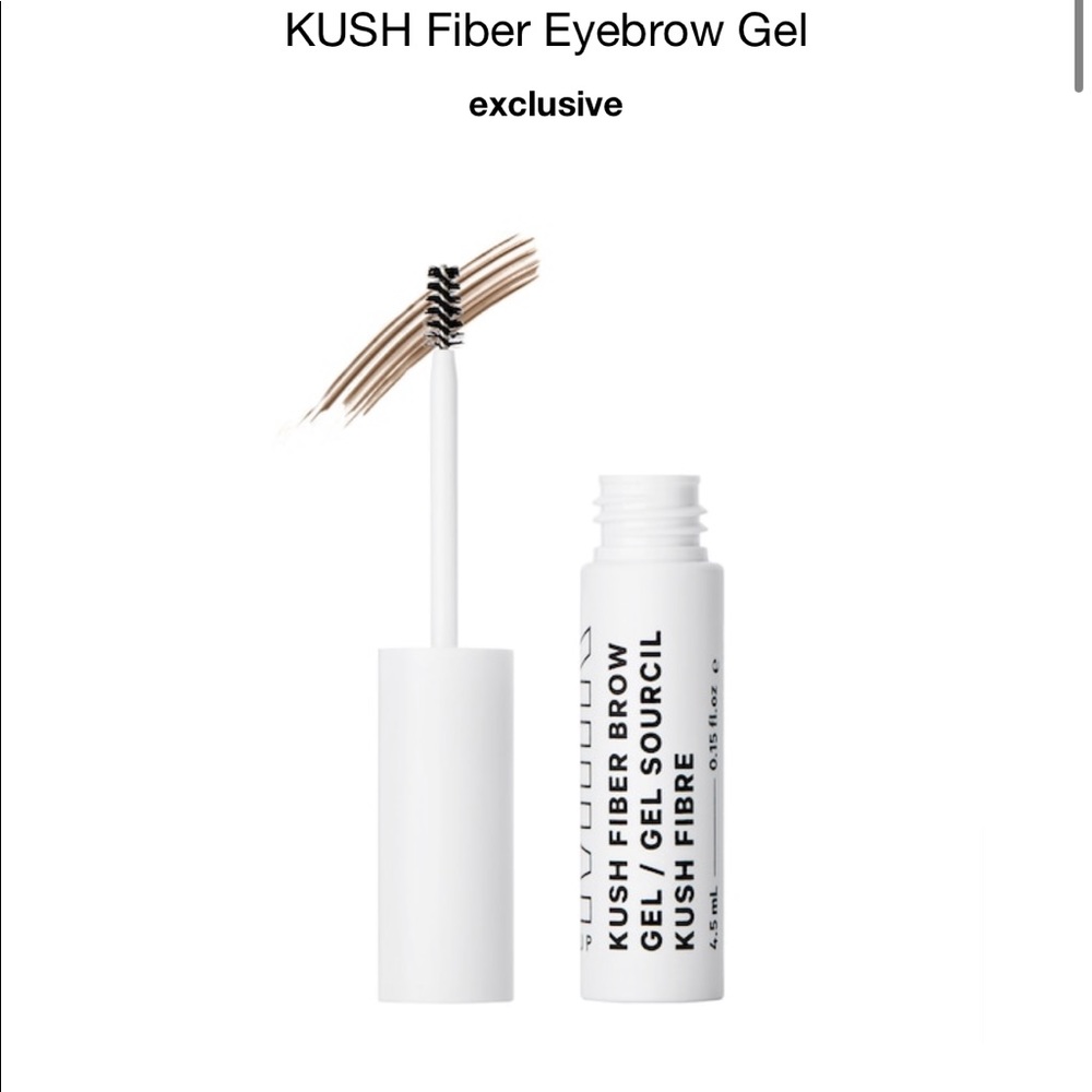 MILK makeup kush fiber eyebrow gel
